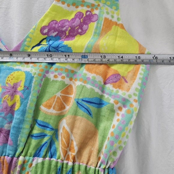 Sadie & Sage Mimosa Shoulder Tie Maxi Dress XS - Picture 9 of 12